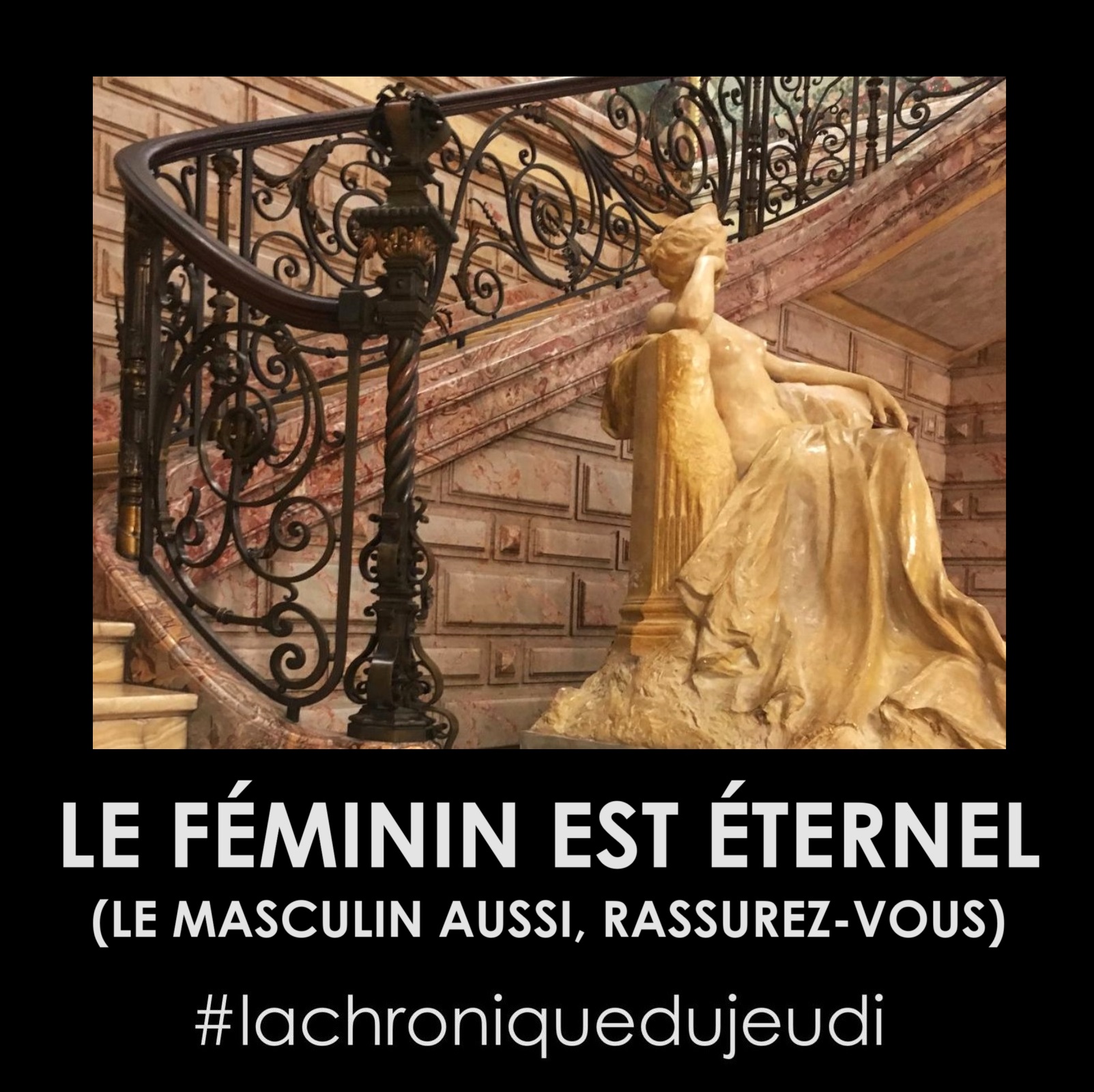 PHOTO DE COUVERTURE CHRONQIUE FEMININ ETERNEL