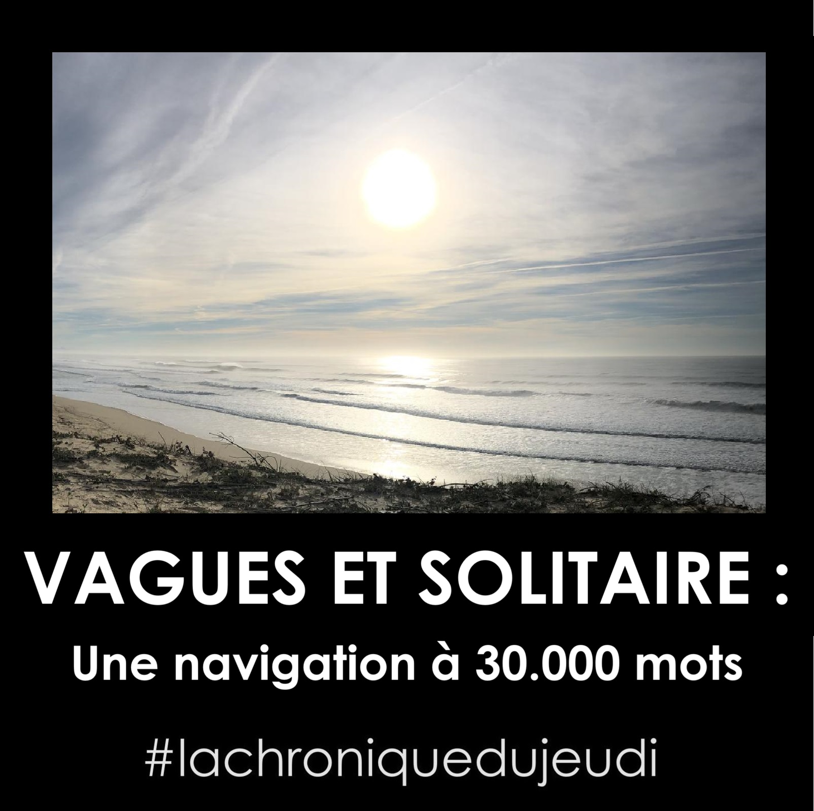 chronique audreyfario vague ocean solitaire