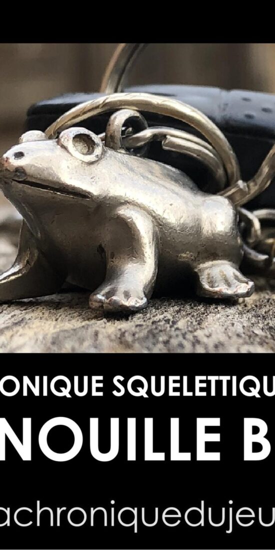 chronique GRENOUILLE BLEUE AUDREYFARIO