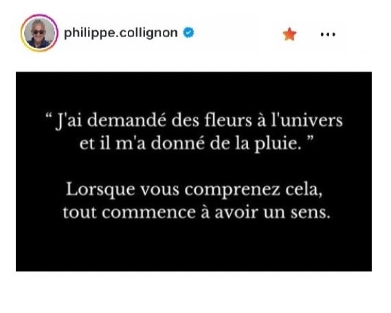 chronique litteraire blog auteur independant audrey fario citation philippe collignon fleurs pluie univers un sens à ma vie