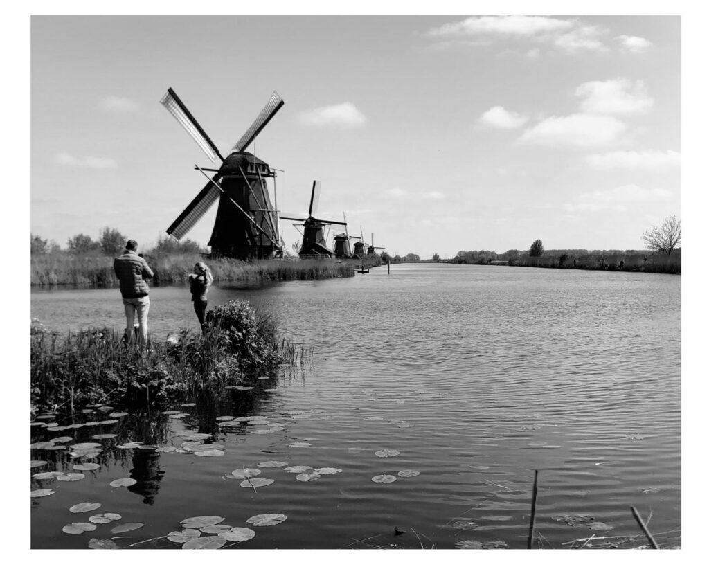les gens gentils gentillesse bienveillance hollande pays-bas tulipes keukenhof audrey fario auteur occitanie optimisme happy happiness moulins monument KINDERDIJK windmills